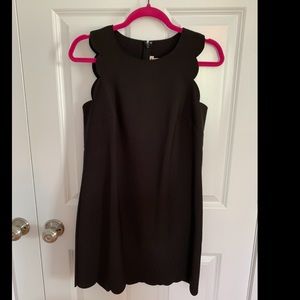 J. Crew Scalloped LBD